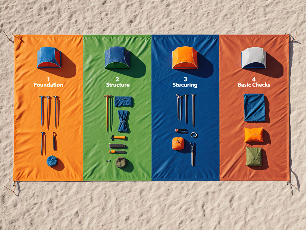 tent_setup_workflow_with_color-coded_steps