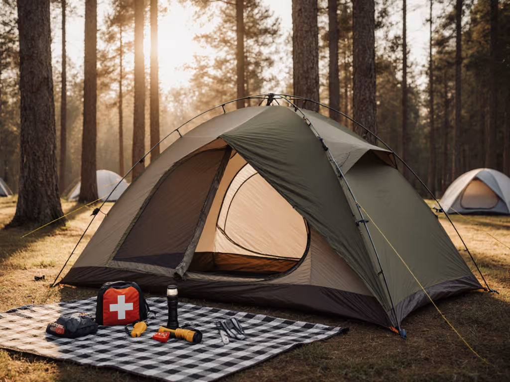 Child Tent Safety Checklist: Verified Features Parents Need