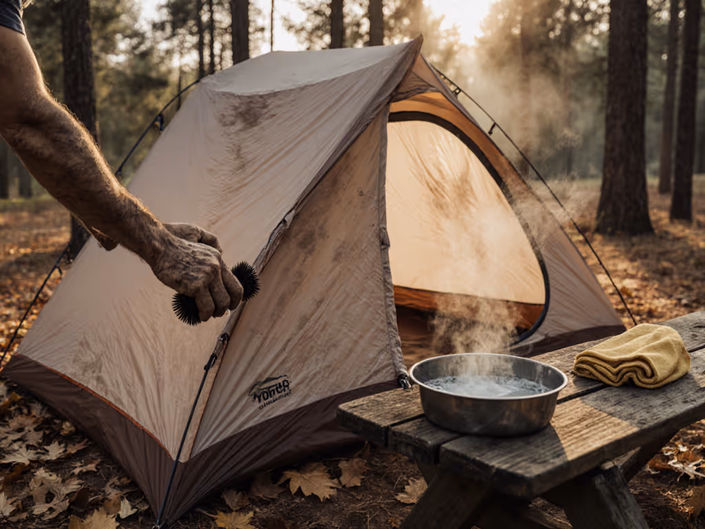 Tent Cleaning Guide: Extend Your Shelter's Lifespan Safely