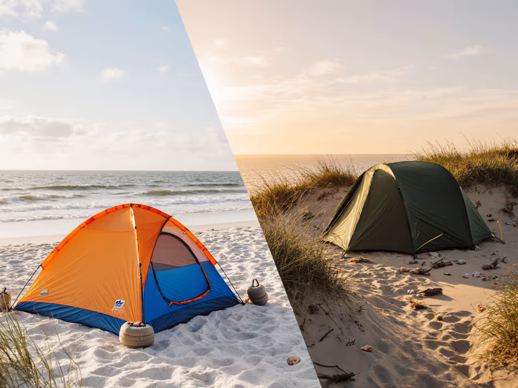 Beach Tent vs Camping Tent: Which Survives Sand & Sun?