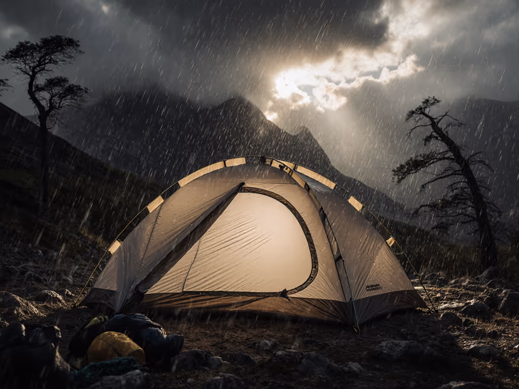 Eco-Friendly Camping Tents That Actually Withstand Storms