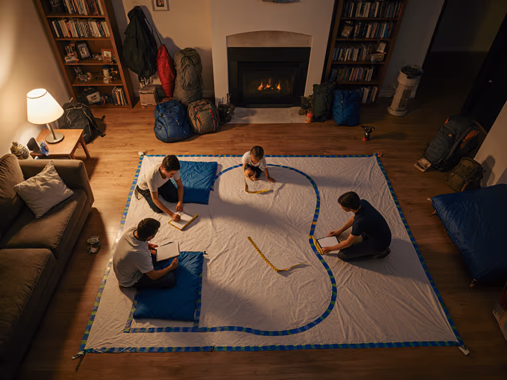 Family Tent Reality: Verified Backpacking Capacity