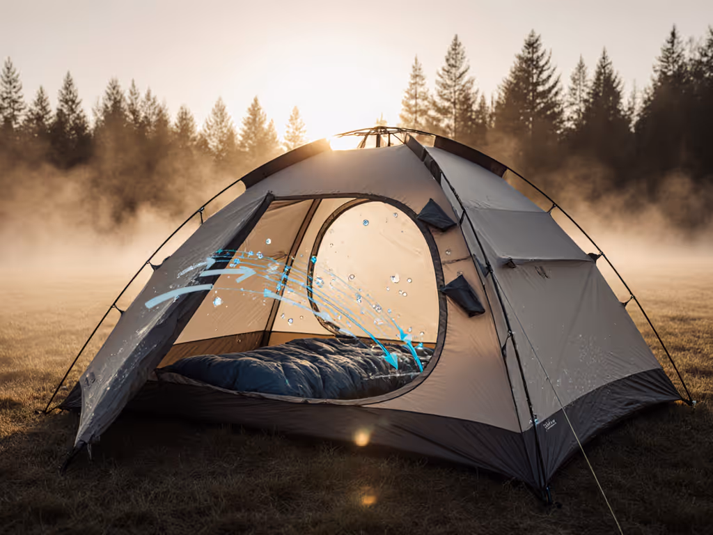 Solve Tent Condensation: Ventilation Techniques That Work