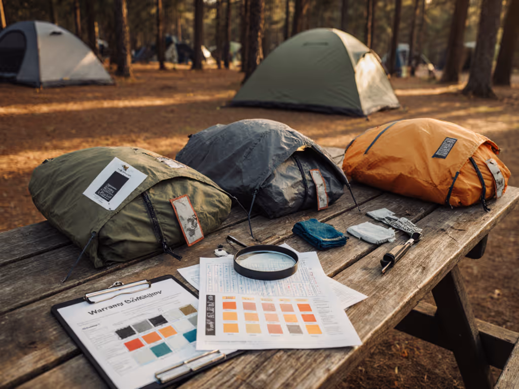 Tent Warranty Comparison: Policies That Deliver