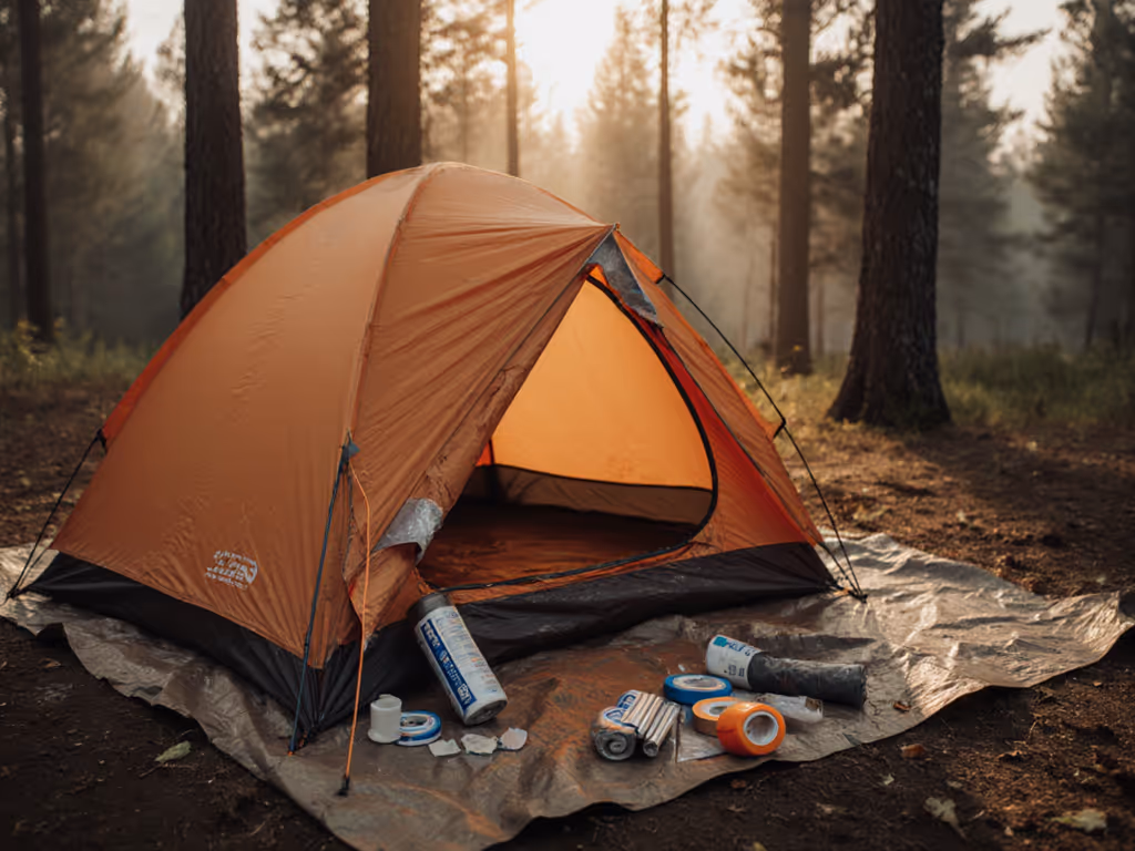Tent Repair Kit Comparison: Field-Tested Durability