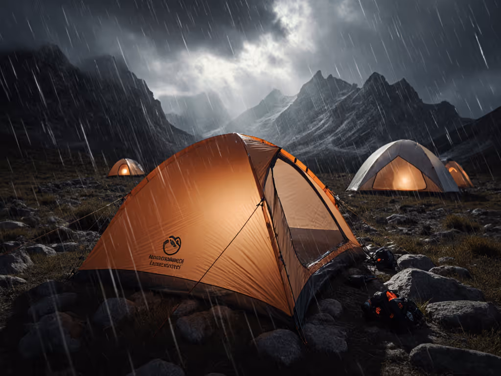 Verified Premium Tent Brands: Durability Tested