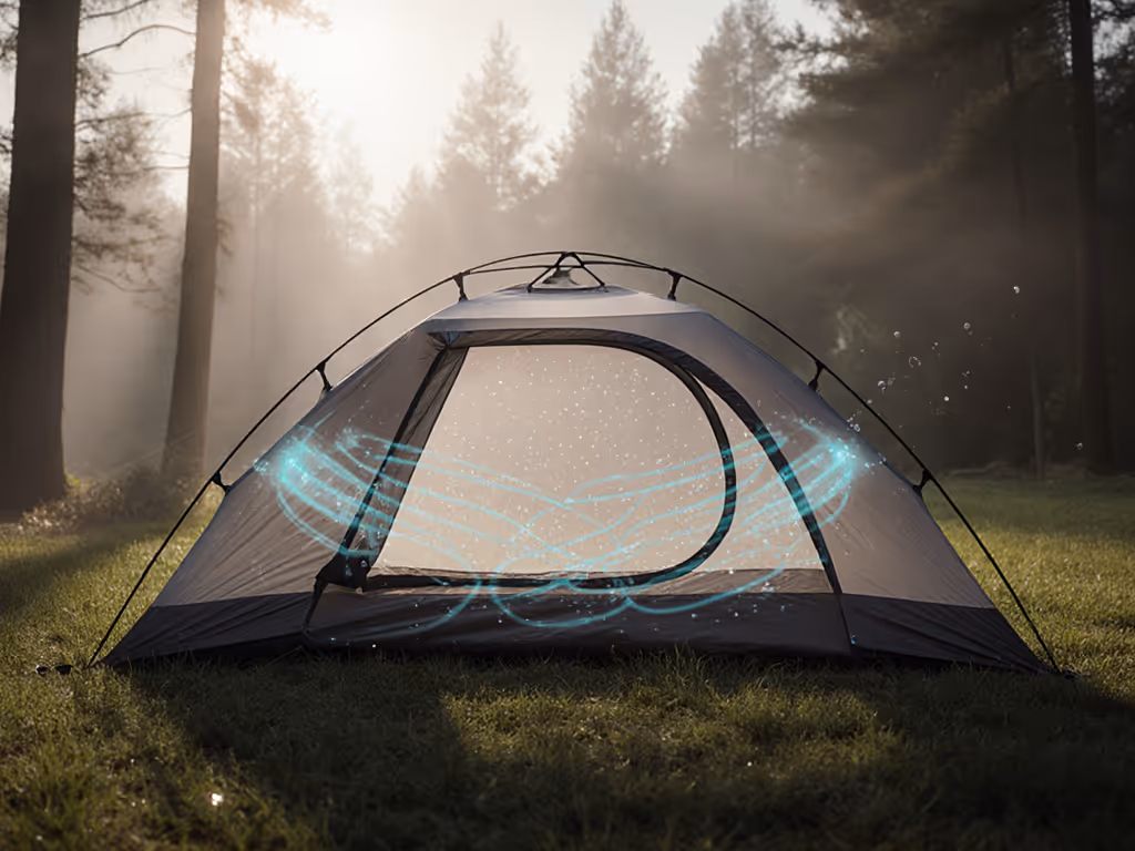 Condensation-Proof Tent Airflow: Design Systems That Work