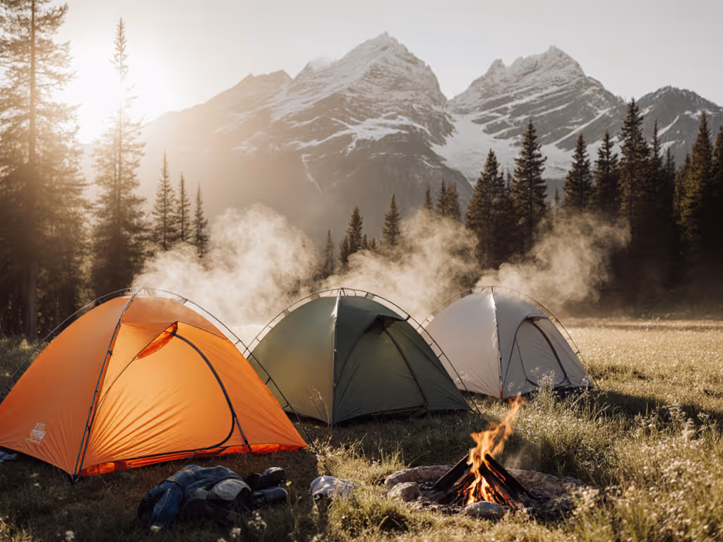 Tent Color Selection: Science-Backed Thermal Control Secrets