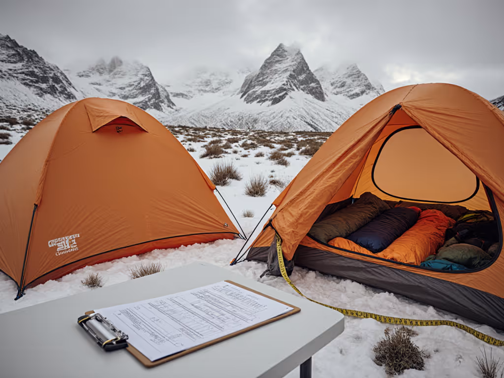 2-Person 4-Season Tents: Real Space vs Advertised Specs