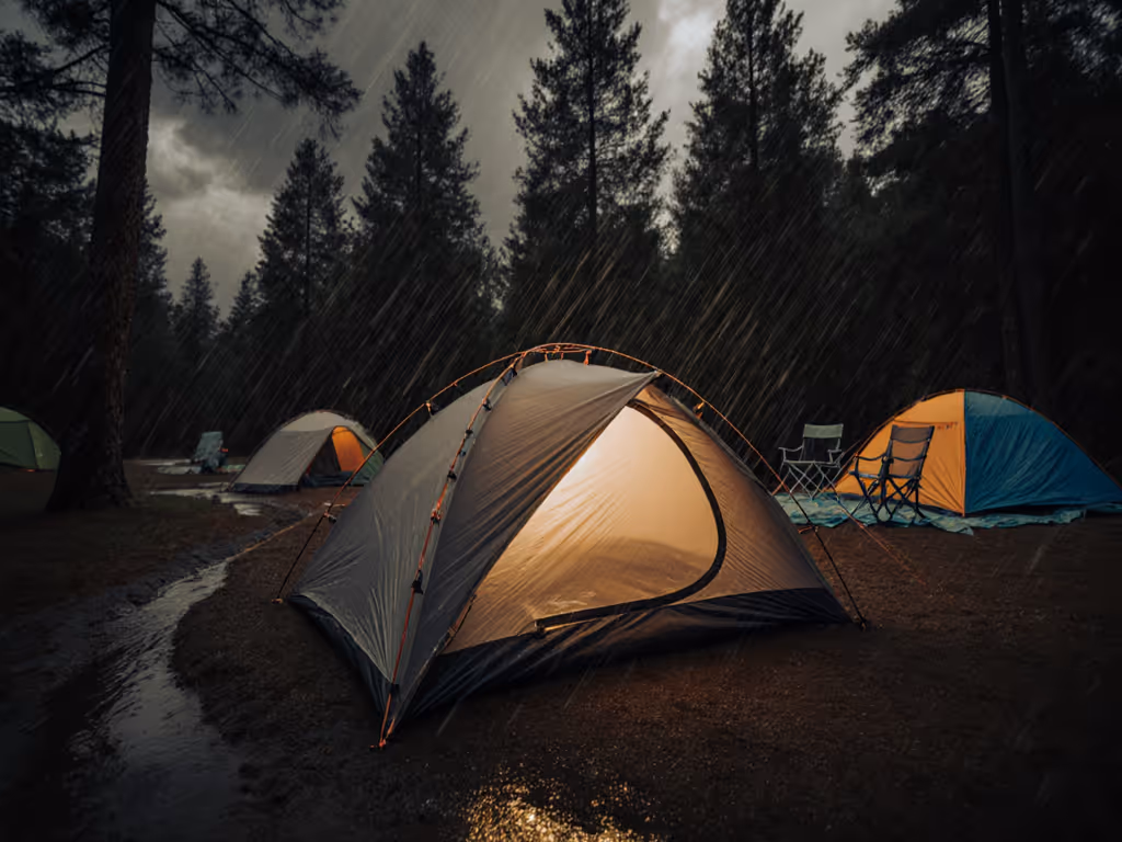 Tent Camping Safety: Weatherproof Your Camp