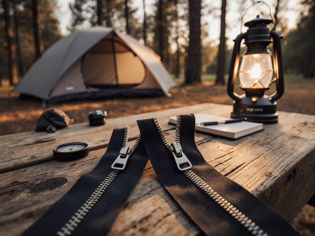 YKK vs Generic Tent Zippers: Real-World Durability Test