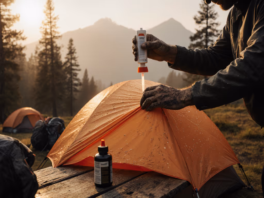 Waterproof Dome Tents: Master Seam Sealing Now