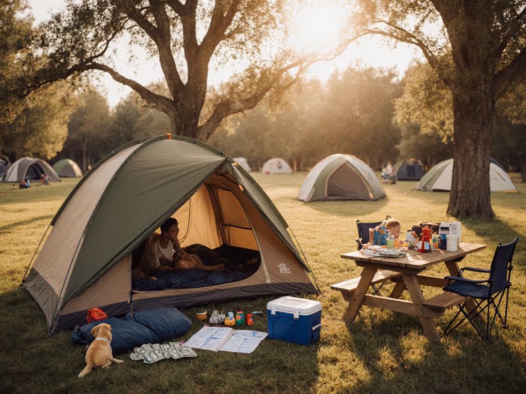 Best Budget Family Tents: Verified Under $200
