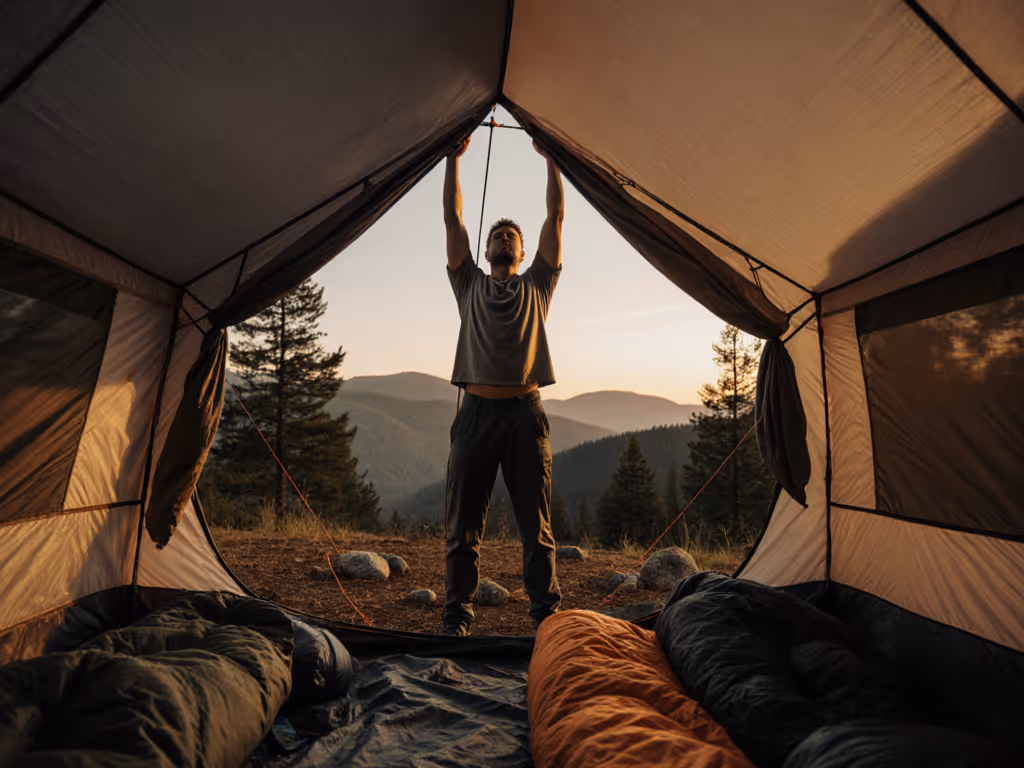 Tall Camper Tent Guide: Verified Headroom for 6'2+