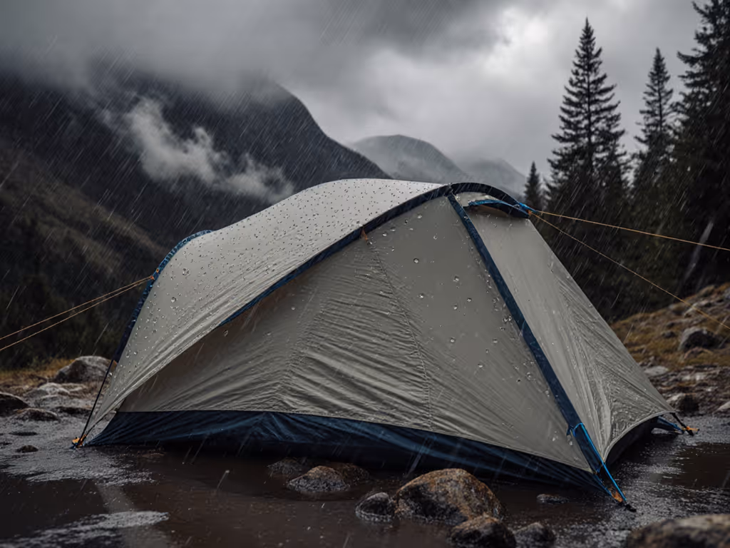Tent Fabric Comparison: Metrics for Wind, Rain, and Longevity