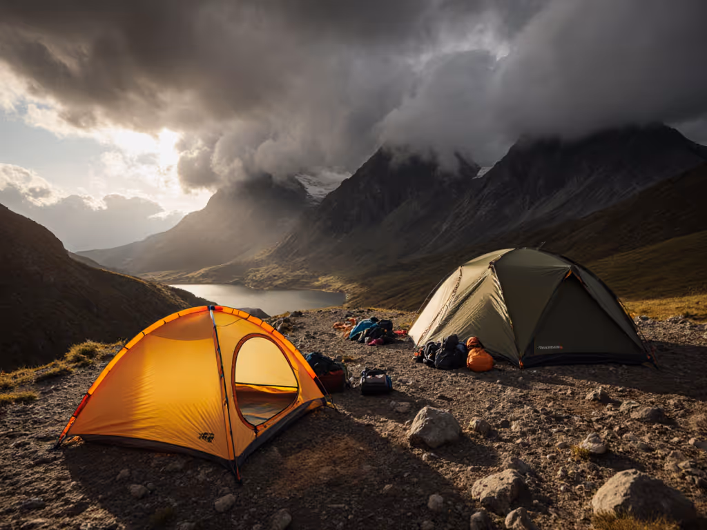 Backpacking Tent vs Family Tent: Real Space & Weather Test
