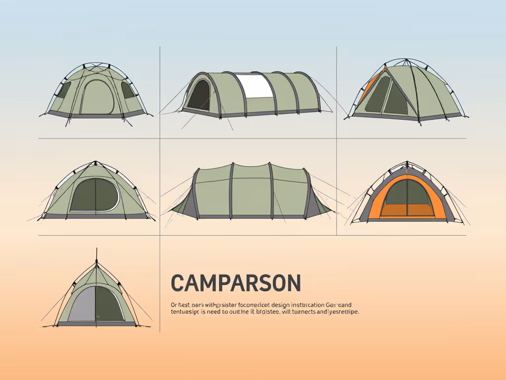 Tent Type & Design Comparisons